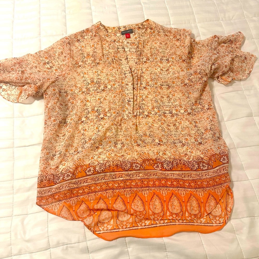 Vince Camuto Flowy Shirt